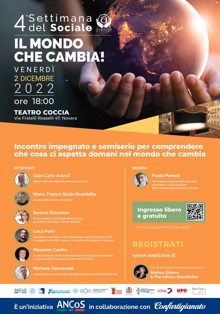 Come sarà il nostro futuro? Lo scopriamo con "Il mondo che cambia!", evento clou della Settimana del sociale 2022 