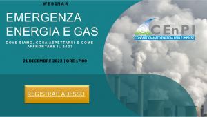 Emergenza, energia e gas