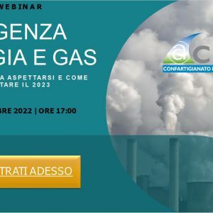 Emergenza, energia e gas