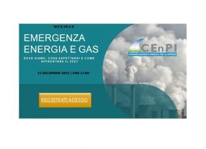 "Emergenza, energia e gas": webinar gratuito su come combattere il caro-bollette. 