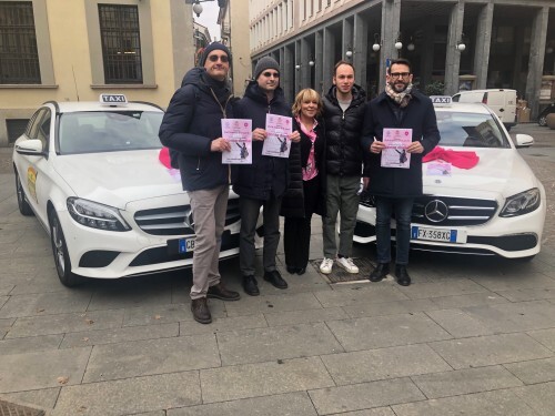 TAXI-ROSA / Tariffa con lo sconto di tre euro fino all'8 aprile. Convenzione firmata da Confartigianato