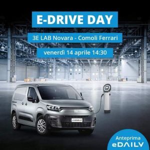 E-DRIVE DAY - Prova i nuovi veicoli elettrici e scopri le opportunità  per agevolazioni 