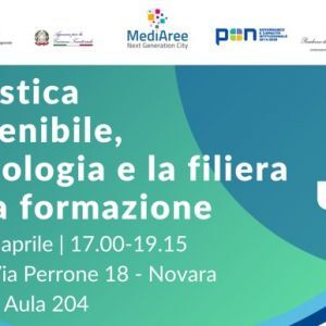 LOGISTICA - Confartigianato tra i relatori al convegno su sostenibilità e formazione 