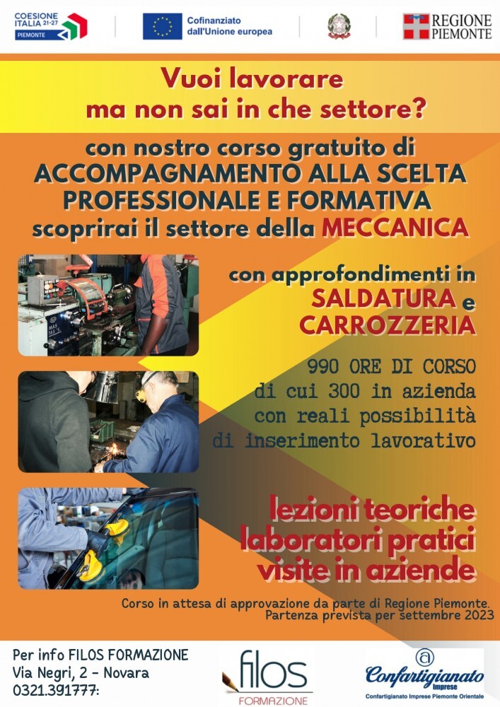 Confartigianato e Filos preparano i futuri carrozzieri: accogli gli stagisti nella tua azienda!