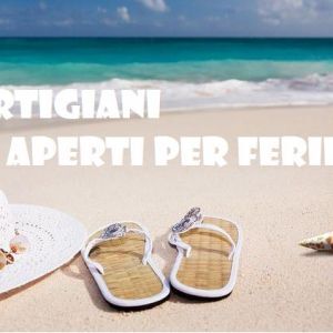 "Aperto per ferie" ad agosto? Faccelo sapere e pubblicizzeremo la tua attività!