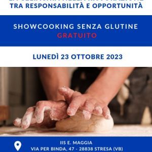 SHOWCOOKING SENZA GLUTINE  -  Una giornata di studio e degustazione (GRATUITA)