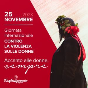 25 Novembre - Accanto alle donne, sempre. Oggi più che mai.