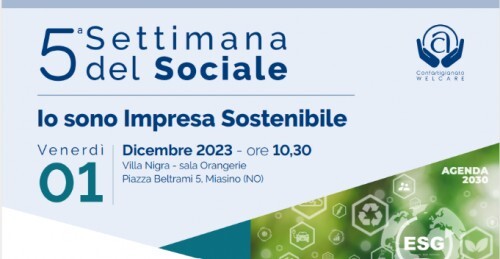 Consegna dei premi "Io sono impresa sostenibile" - Miasino, 1° dicembre 