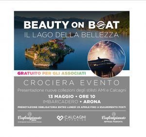 Salpa con noi.... in un lago di bellezza! Crociera "Beauty on boat" per gli acconciatori associati