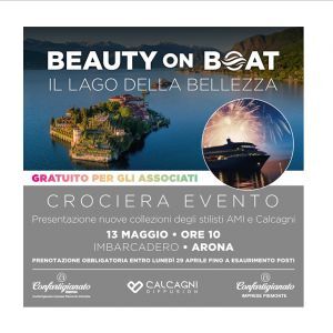 Salpa con noi.... in un lago di bellezza! Crociera "Beauty on boat" per gli acconciatori associati