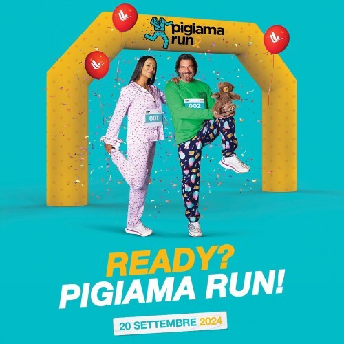 Partecipiamo tutti insieme alla "Pigiama run" della Lilt a Novara e Verbania! E' la proposta per associati e collaboratori