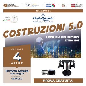 "Costruzioni 5.0": non perderti il futuro!