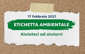 DAL 1 GENNAIO 2022 OBBLIGO DI ETICHETTATURA PER TUTTI GLI IMBALLAGGI