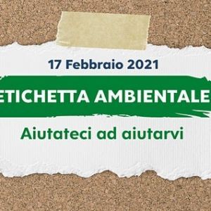 30 giugno 2022: nuova scadenza per l'obbligo di etichettatura ambientale degli imballaggi