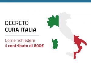 BONUS 600 EURO: UN CLIC PER RICHIEDERE LA PRATICA. Confartigianato lancia un sistema digitale nella sezione on line "Decreto Cura Italia"