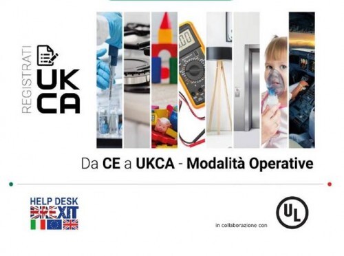 Come funziona il nuovo marchio UKCA: webinar dell'Agenzia ICE di Londra