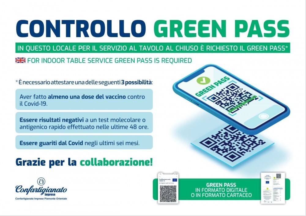 Green pass - I gestori chiederanno i documenti in caso di "abuso o elusione della legge": la circolare del ministro