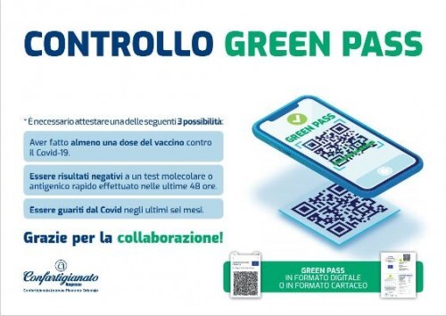 Green pass - I gestori chiederanno i documenti in caso di "abuso o elusione della legge": la circolare del ministro