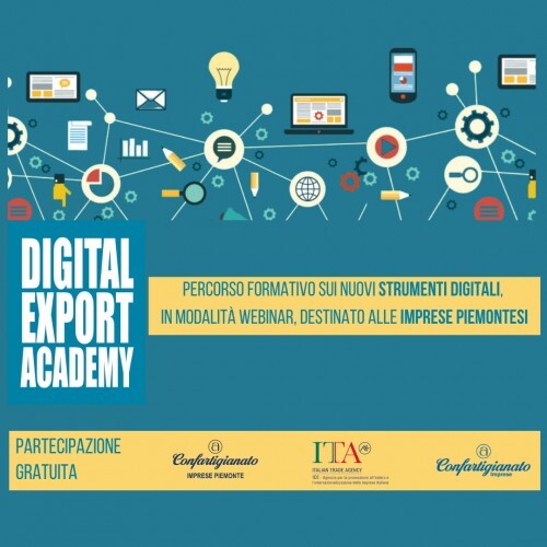 "Digital export academy": otto lezioni on line e gratuite