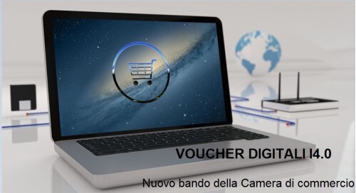 VOUCHER DIGITALI I4.0 - Bando della Camera di commercio