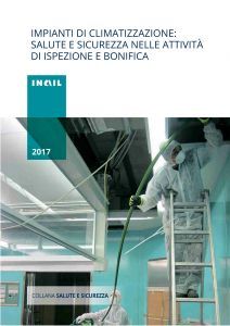 Guida INAIL per operare in sicurezza sugli impianti di climatizzazione