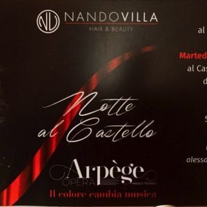"Notte al castello": una serata per gli acconciatori a Novara