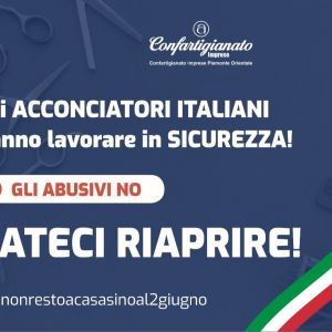 Acconciatura ed estetica contro la riapertura 1° giugno: "Inaccettabili 3 mesi di stop"