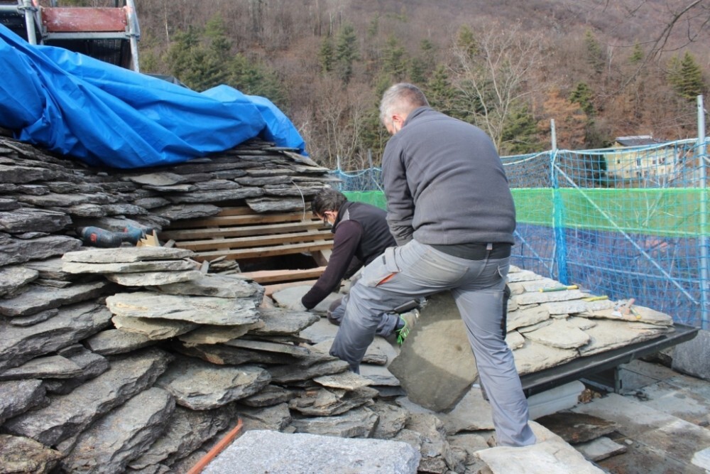 Terminati i lavori alla Cappella di Abramo del Sacro Monte di Ghiffa