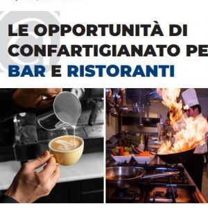 Vuoi aprire un bar o ristorante o hai già un locale? Aperte le iscrizioni ai corsi (obbbligatori) 