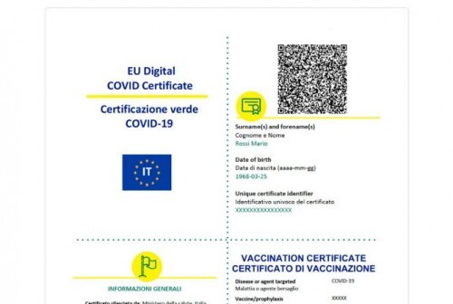 In vigore l'obbligo di controllare il Green pass: ecco il fac simile di delega per chi deve verificare e i cartelli da esporre