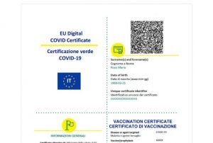 In vigore l'obbligo di controllare il Green pass: ecco il fac simile di delega per chi deve verificare e i cartelli da esporre