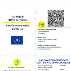 In vigore l'obbligo di controllare il Green pass: ecco il fac simile di delega per chi deve verificare e i cartelli da esporre