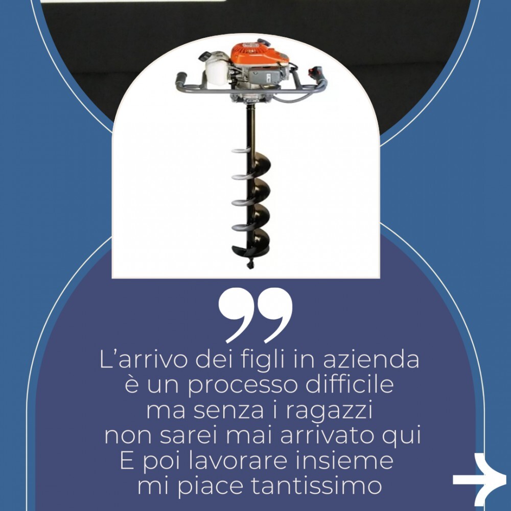 LA STORIA D'IMPRESA / La rivoluzione-giovane alla società di noleggio mezzi "Zanetta Marino": "L'arrivo dei figli ha realizzato potenzialità ancora inespresse. Poi lavorare con loro è bellissimo"