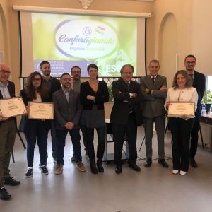 I tre premiati dell'edizione 2025 - Sono la legatoria Cavestri di Omegna, il laboratorio di accessori griffati Sylvie di Ghemme e il Gruppo Marazzato