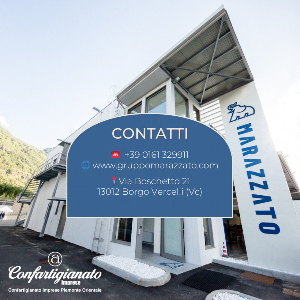 LA STORIA D'IMPRESA /  Gruppo Marazzato e la sostenibilità nel dna:  “E' uno dei pilastri fondanti del nostro lavoro per fornire “soluzioni per il pianeta”"