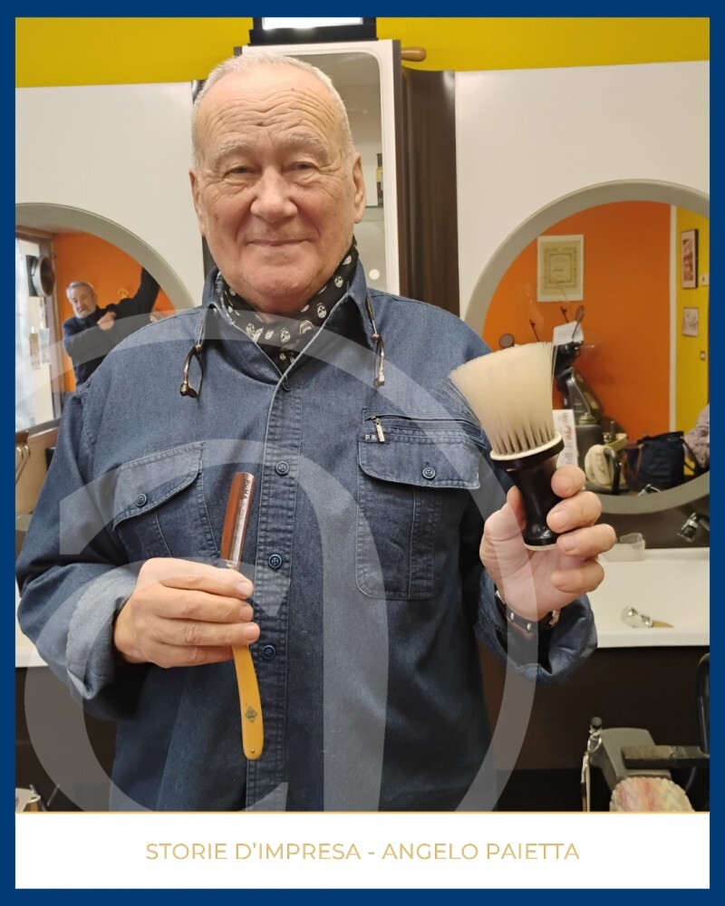 LA STORIA D'IMPRESA - Lavoro e impegno civile per il barbiere di Meina con le forbici in mano da 70 anni: "Voglio continuare ancora un po'..."