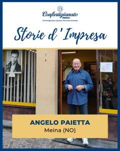 Lavoro e impegno civile per il barbiere di Meina con le forbici in mano da 70 anni: "Voglio continuare ancora un po'..."