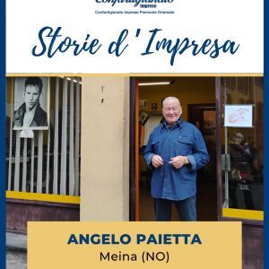 Lavoro e impegno civile per il barbiere di Meina con le forbici in mano da 70 anni: "Voglio continuare ancora un po'..."