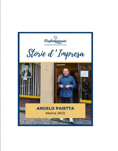 LA STORIA D'IMPRESA - Lavoro e impegno civile per il barbiere di Meina con le forbici in mano da 70 anni: "Voglio continuare ancora un po'..."