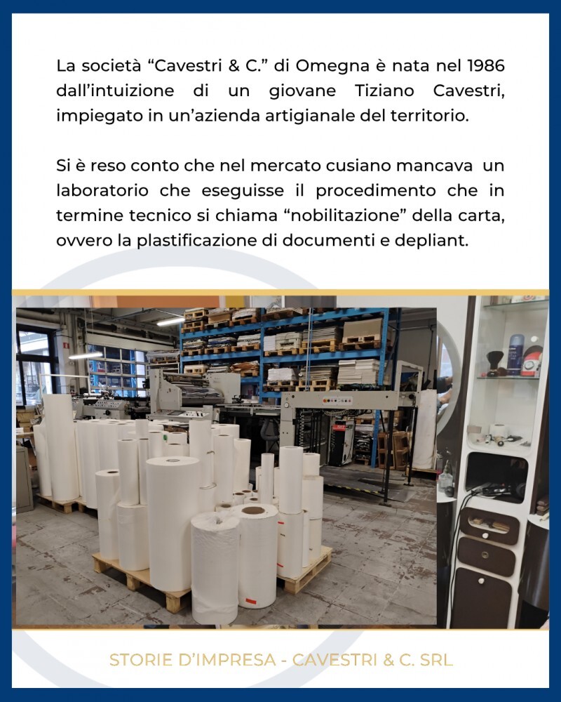 LA STORIA D'IMPRESA / La carta come non l'avete mai conosciuta, fantasiosa e green: due premi per la sostenibilità a "Cavestri & C" di Omegna 