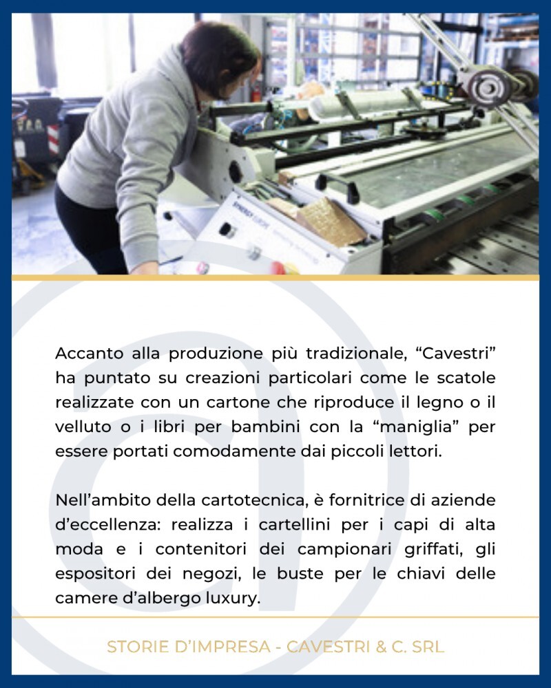 LA STORIA D'IMPRESA / La carta come non l'avete mai conosciuta, fantasiosa e green: due premi per la sostenibilità a "Cavestri & C" di Omegna 