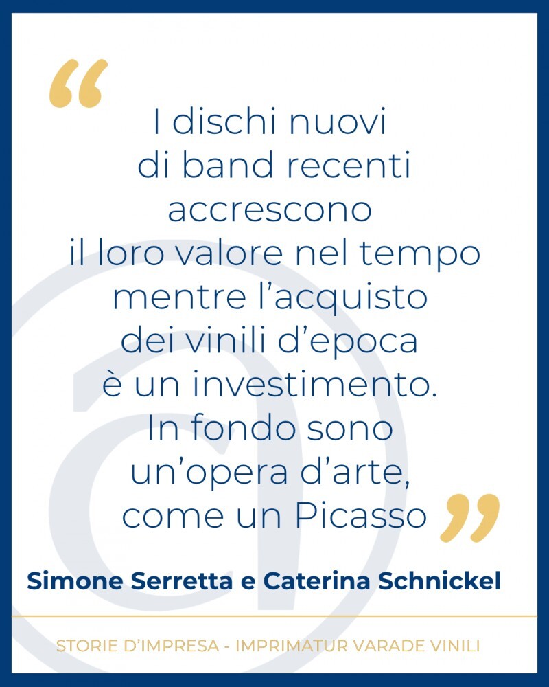 LA STORIA D'IMPRESA / Dischi, che passione! Il futuro nasce in un antico laboratorio della Valsesia con "Imprimatur Varade Vinili": "Il mercato dei dischi è in continua crescita"