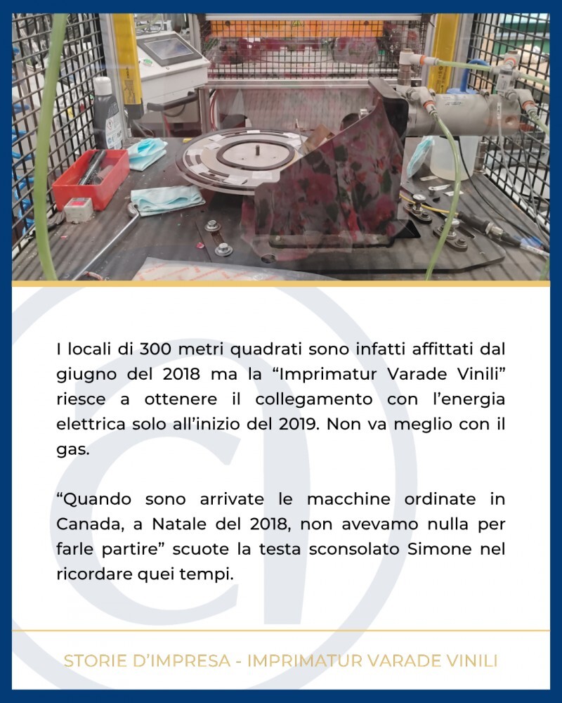 LA STORIA D'IMPRESA / Dischi, che passione! Il futuro nasce in un antico laboratorio della Valsesia con "Imprimatur Varade Vinili": "Il mercato dei dischi è in continua crescita"