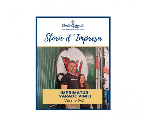 LA STORIA D'IMPRESA / Dischi, che passione! Il futuro nasce in un antico laboratorio della Valsesia con "Imprimatur Varade Vinili": "Il mercato dei dischi è in continua crescita"