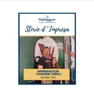 LA STORIA D'IMPRESA / Dischi, che passione! Il futuro nasce in un antico laboratorio della Valsesia con "Imprimatur Varade Vinili": "Il mercato dei dischi è in continua crescita"