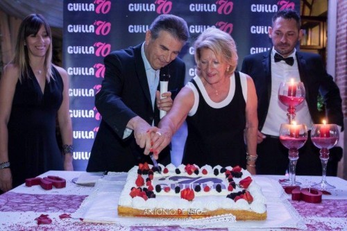 Festa al castello per i 70 anni dell'azienda Guilla