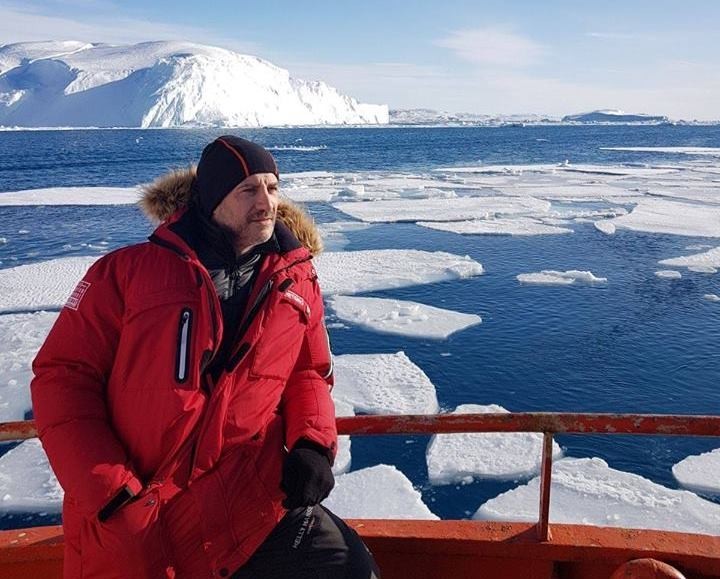 Da Novara alla Groenlandia: "Ho installato una caldaia al Polo Nord"