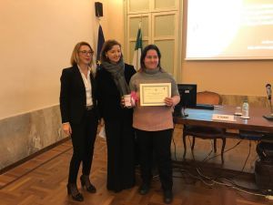 Menzione speciale per la nostra associata Monica Mainardi al concorso "Impresa Femminile Singolare"