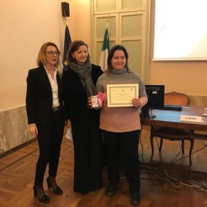 Menzione speciale per la nostra associata Monica Mainardi al concorso "Impresa Femminile Singolare"