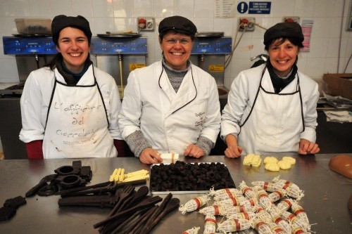 C'è tutto un mondo di cioccolato a Domodossola